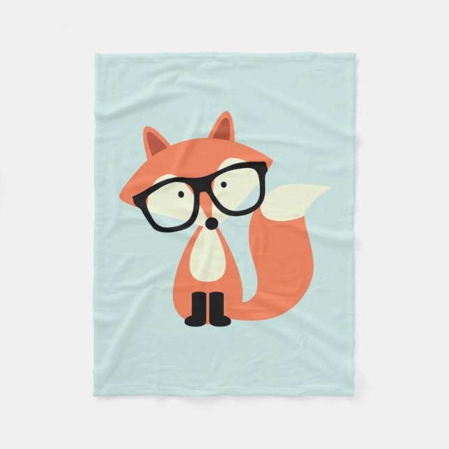 Manta Polar Hipster Red Fox (Anverso)