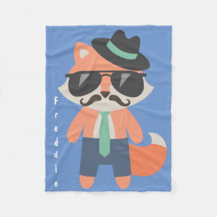 Manta Polar Hipster Sr Guay Fox Baby Boy