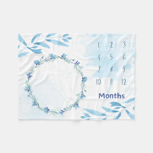 Manta Polar Hito bebé (Frente (Horizontal))