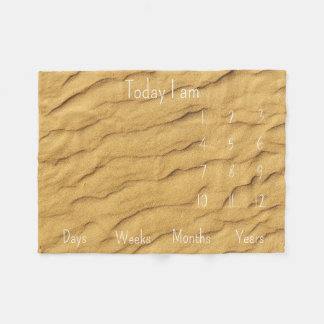 Manta Polar Hito bebé