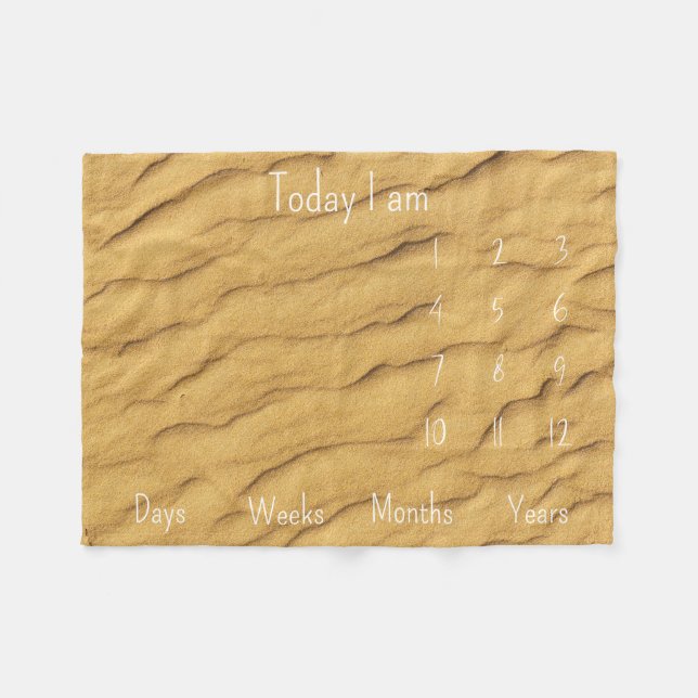 Manta Polar Hito bebé (Frente (Horizontal))