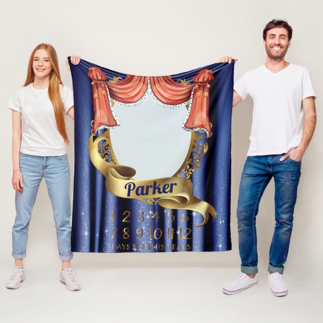 Manta Polar Hito del Príncipe Real (In situ)