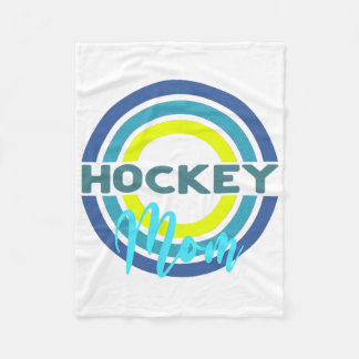 Manta Polar Hockey Mom With Modern Hockey Circles 