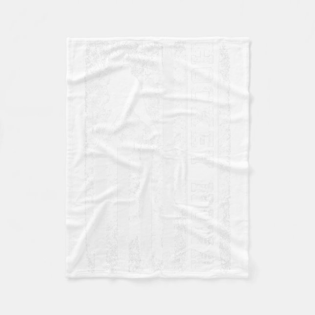 Manta Polar Hockey Nona Vintage Usa American Flag  (Anverso)