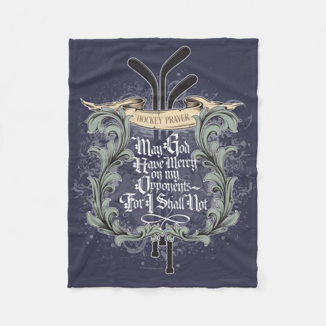 Manta Polar Hockey Prayer (Anverso)