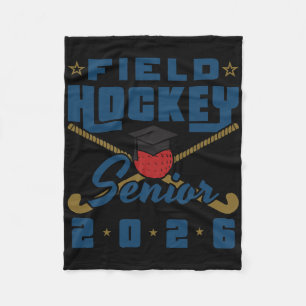 Manta Polar Hockey sobre césped Senior 2026 Graduación Cl Noch