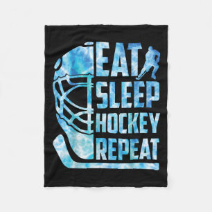 Manta Polar Hockey sobre hielo Come Sleep Hockey Repetir diver