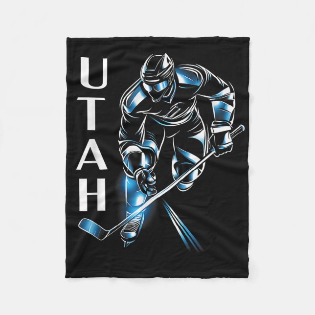 Manta Polar Hockey Utah (Anverso)