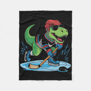 Manta Polar Hockeysaurus T-rex Hockey Dinosaurio