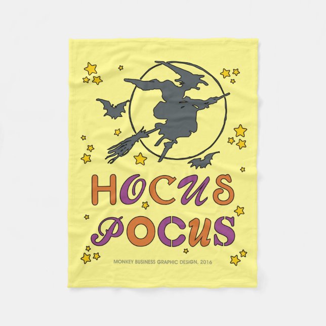 MANTA POLAR HOCUS POCUS (Anverso)