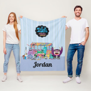 Manta Polar Hogar Foster para amigos imaginarios   Autobús esc