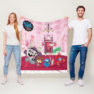 Manta Polar Hogar Foster para amigos imaginarios   Baile