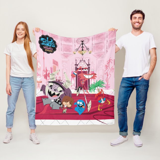 Manta Polar Hogar Foster para amigos imaginarios | Baile (In situ)