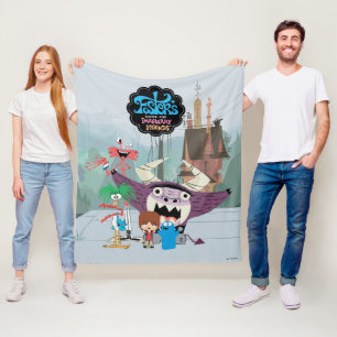 Manta Polar Hogar Foster para amigos imaginarios   Bienvenida