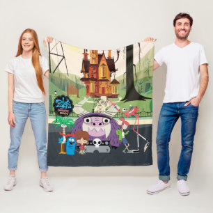 Manta Polar Hogar Foster para amigos imaginarios   Colgar fuer