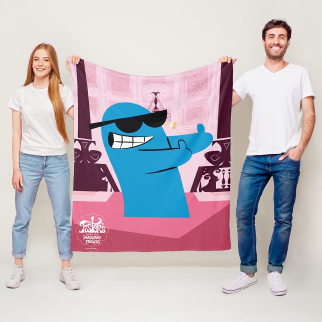 Manta Polar Hogar Foster para amigos imaginarios | Guay Bloo (In situ)