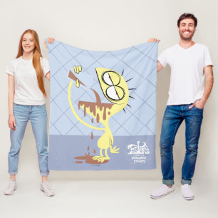 Manta Polar Hogar Foster para amigos imaginarios   Queso