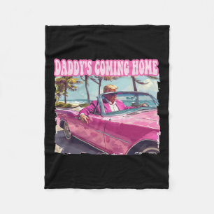 Manta Polar Hogar Trump Camisas divertidas Maga Donald Trump 2