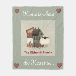 Manta Polar Hogares primitivos