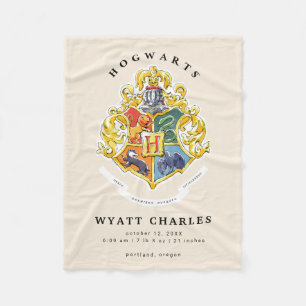 Manta Polar HOGWARTS™ Bebé Nacimientos Estatua Fleece Blanket