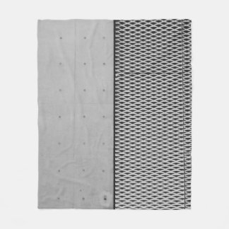 Manta Polar Hoja galvanizada metalizado gris