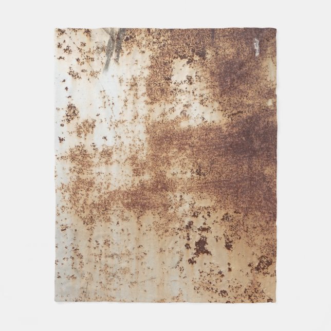 Manta Polar Hoja metalizado de fondo de textura (Anverso)