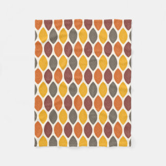 Manta Polar Hojas otoñales