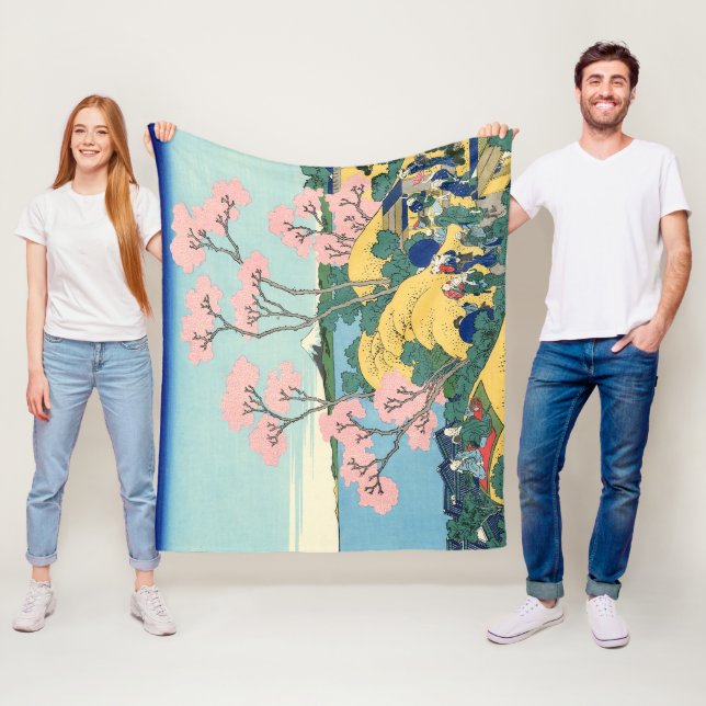 Manta Polar Hokusai Fuji de Gotenyama en el Tōkaidō (In situ)