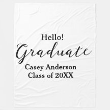 Hola clase de graduados de 20XX nombre felicitacio