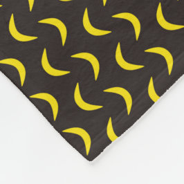 Manta Polar Hola Luna Amarilla - sin fisuras patrón de Hallowe