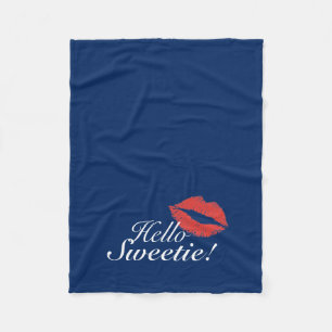 Manta Polar ¡Hola Sweetie!