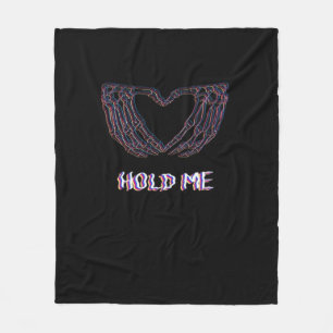 Manta Polar Hold Me Classic - Skeleton Hand Heart