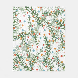 Manta Polar Holiday throw