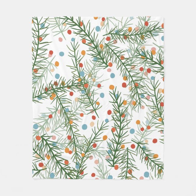 Manta Polar Holiday throw (Anverso)