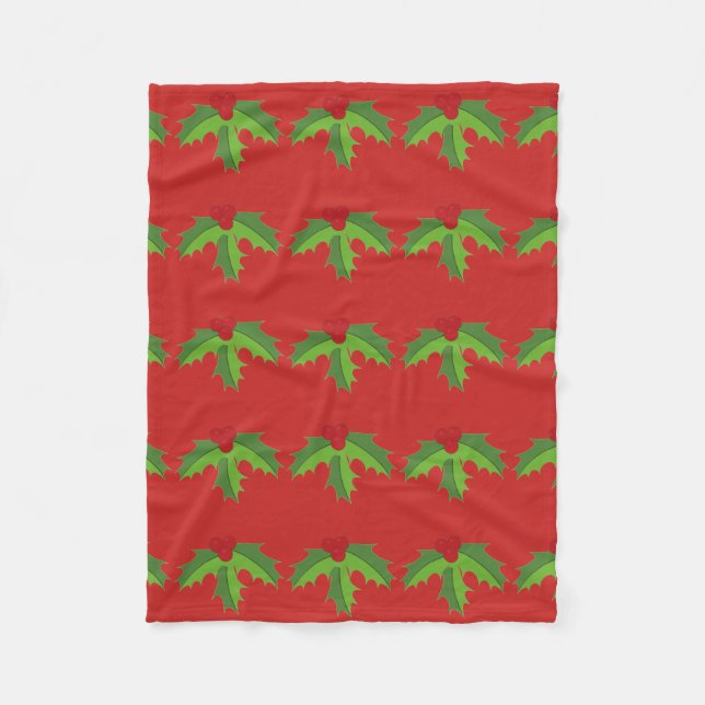 Manta Polar Holly Berries (Anverso)