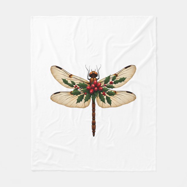 Manta Polar Holly Winged Dragonfly (Anverso)