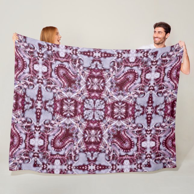 Manta Polar Holograma de dragón chino Mandala (In situ)