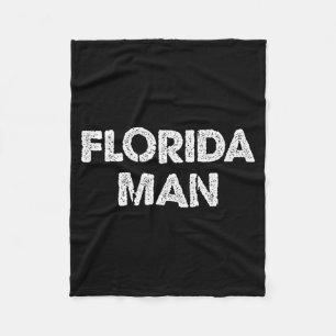 Manta Polar Hombre de Florida - Meme Divertido