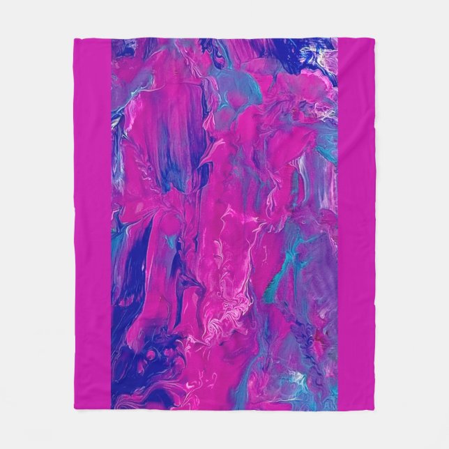 Manta Polar Hombre de globo (Anverso)