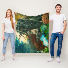 Manta Polar Hombre de montaña de Campfire Adirondacks Winslow 