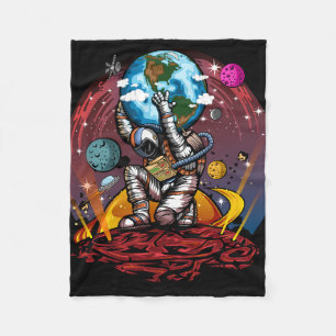 Manta Polar Hombre del espacio de Atlas