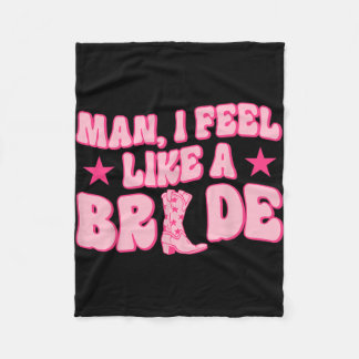 Manta Polar Hombre, Me Siento Como Una Novia Recibiéndose Golp