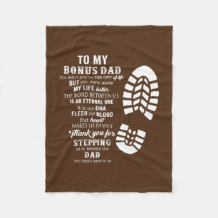 Manta Polar Hombres Bonus Dad Dad