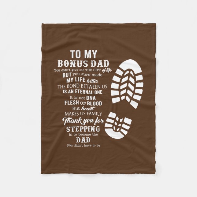 Manta Polar Hombres Bonus Dad Dad (Anverso)
