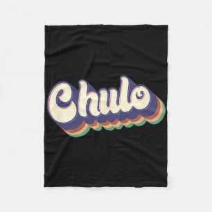 Manta Polar Hombres Chulo Latino Cinco De Mayo Español Retro