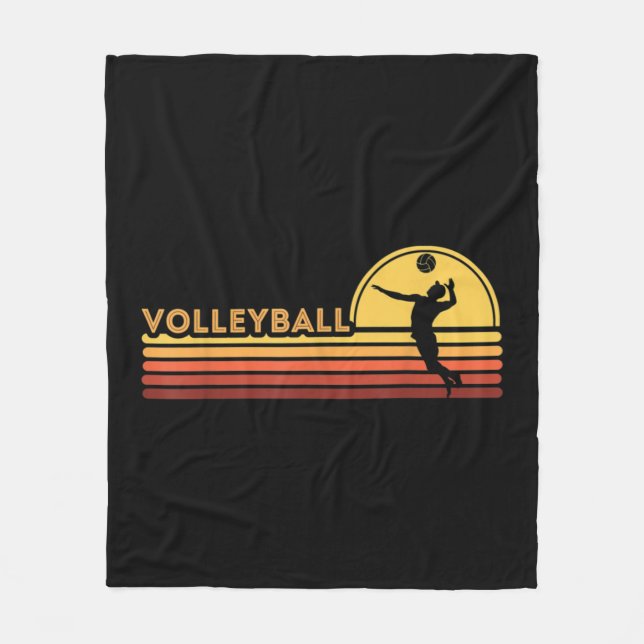 Manta Polar Hombres de voleibol (Anverso)