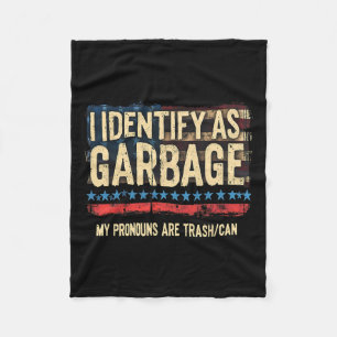 Manta Polar Hombres Mujeres A Las Que Identifico Como Garbyge 