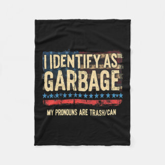 Manta Polar Hombres Mujeres A Las Que Identifico Como Garbyge 