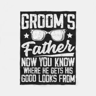 Manta Polar Hombres Padre Del Vestido Boda Groom Grooms
