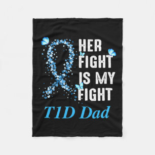 Manta Polar Hombres, su lucha es mi lucha contra la diabetes t
